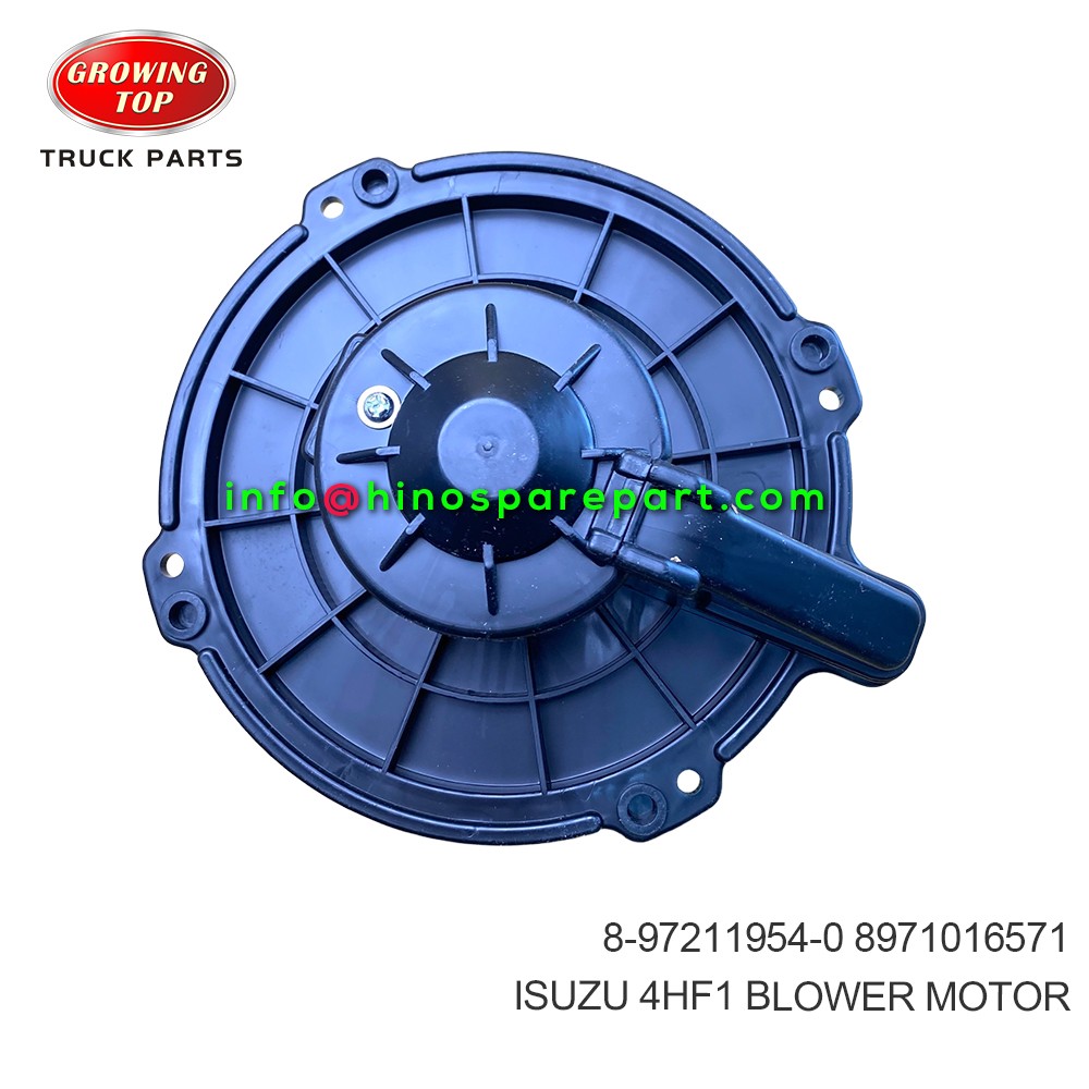 ISUZU 4HF1 BLOWER MOTOR 8-97211954-0