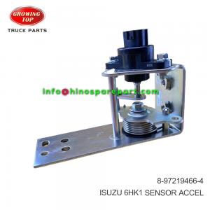 ISUZU FRR FSR SENSOR ASM,ACCEL 8-97219466-4