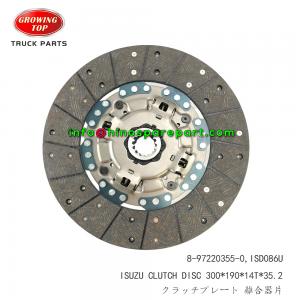STOCKS ISUZU CLUTCH DISC 300*190*14T*35.2