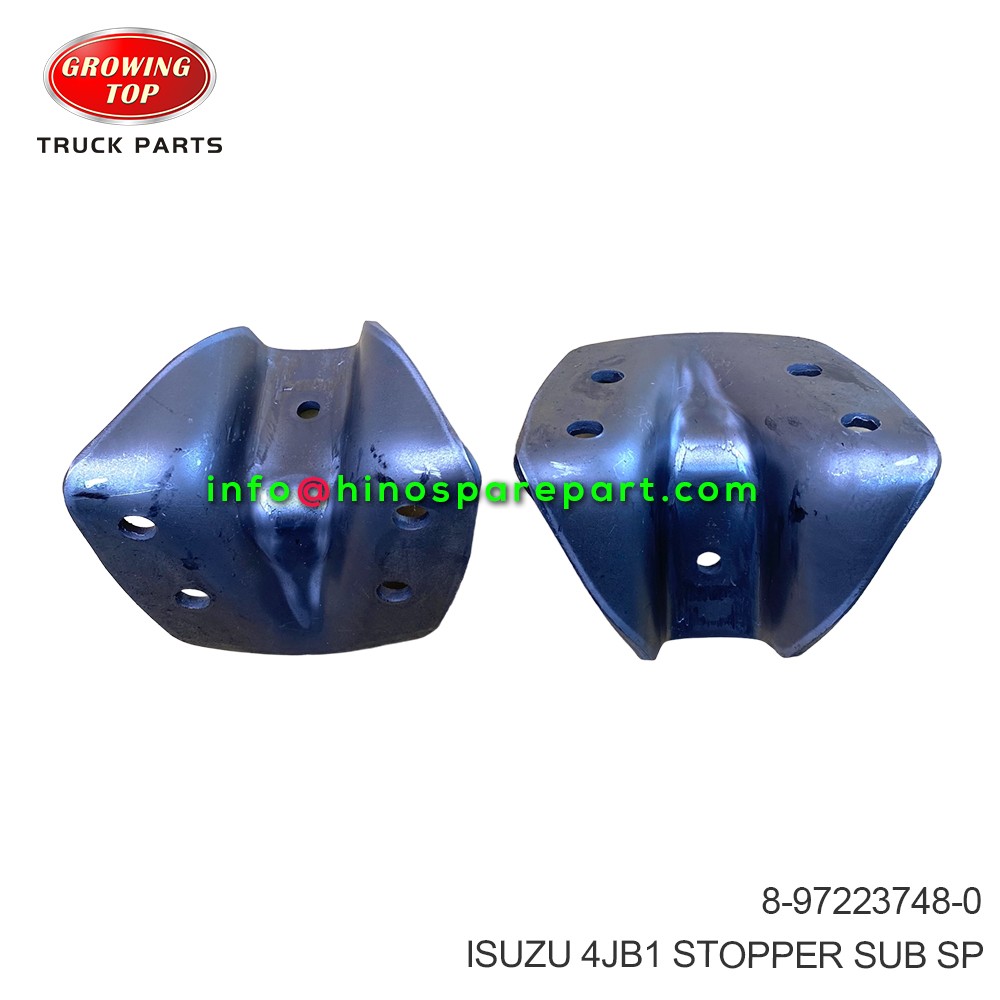 ISUZU 4JB1 STOPPER SUB SP 8-97223748-0