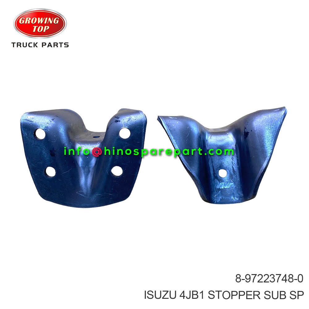 ISUZU 4JB1 STOPPER SUB SP 8-97223748-0