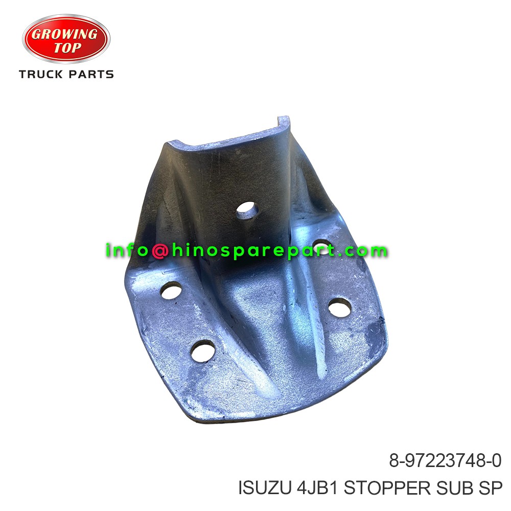 ISUZU 4JB1 STOPPER SUB SP 8-97223748-0