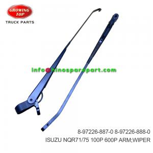 ISUZU NQR71/75 100P 600P ARM;WIPER 8-97226-887-0