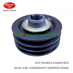 ISUZU 4JB1 CRANKSHAFT DAMPER CRANK 8-97229900-2 ISUZU 4JB1 CRANKSHAFT DAMPER CRANK 8-97229900-2