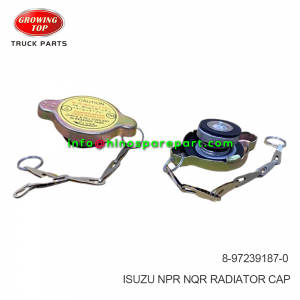 ISUZU NPR NQR  RADIATOR CAP 8-97239187-0