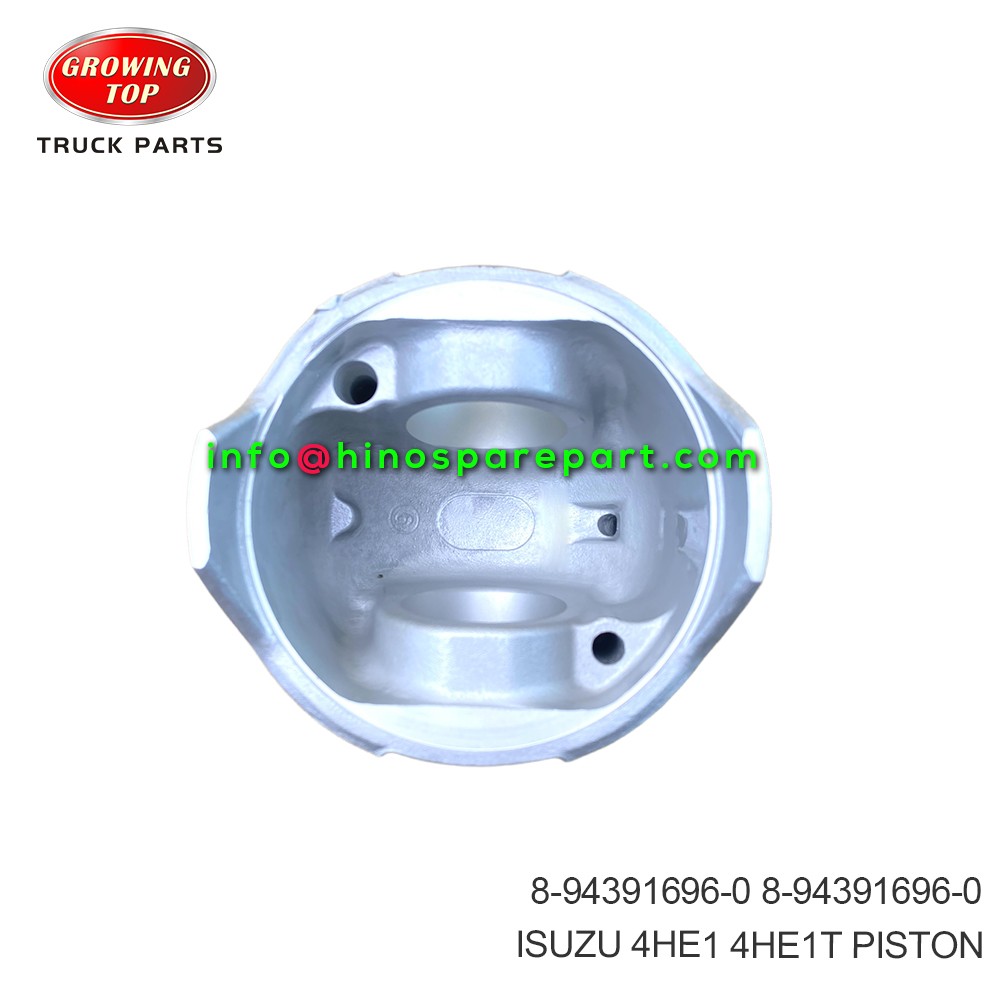 ISUZU 4HE1 4HE1T PISTON 8-97251696-0