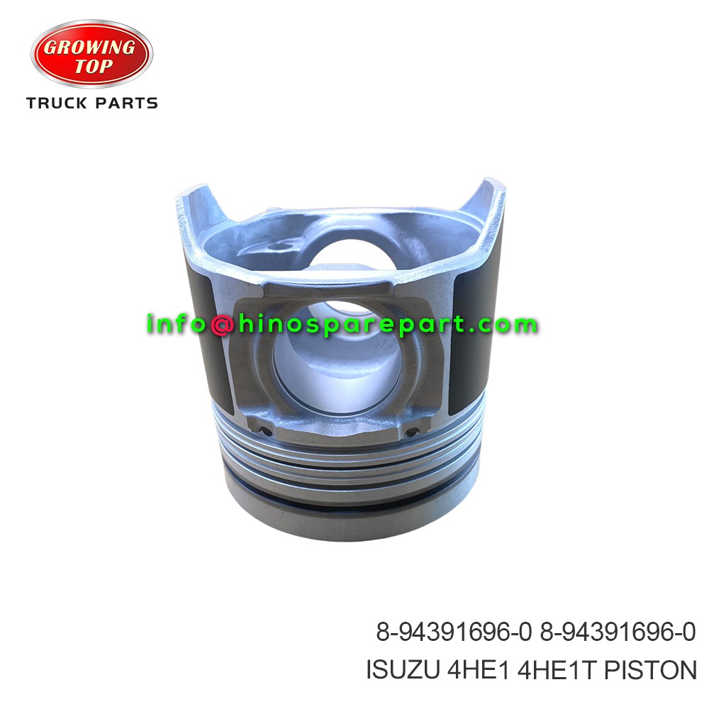 ISUZU 4HE1 4HE1T PISTON 8-97251696-0