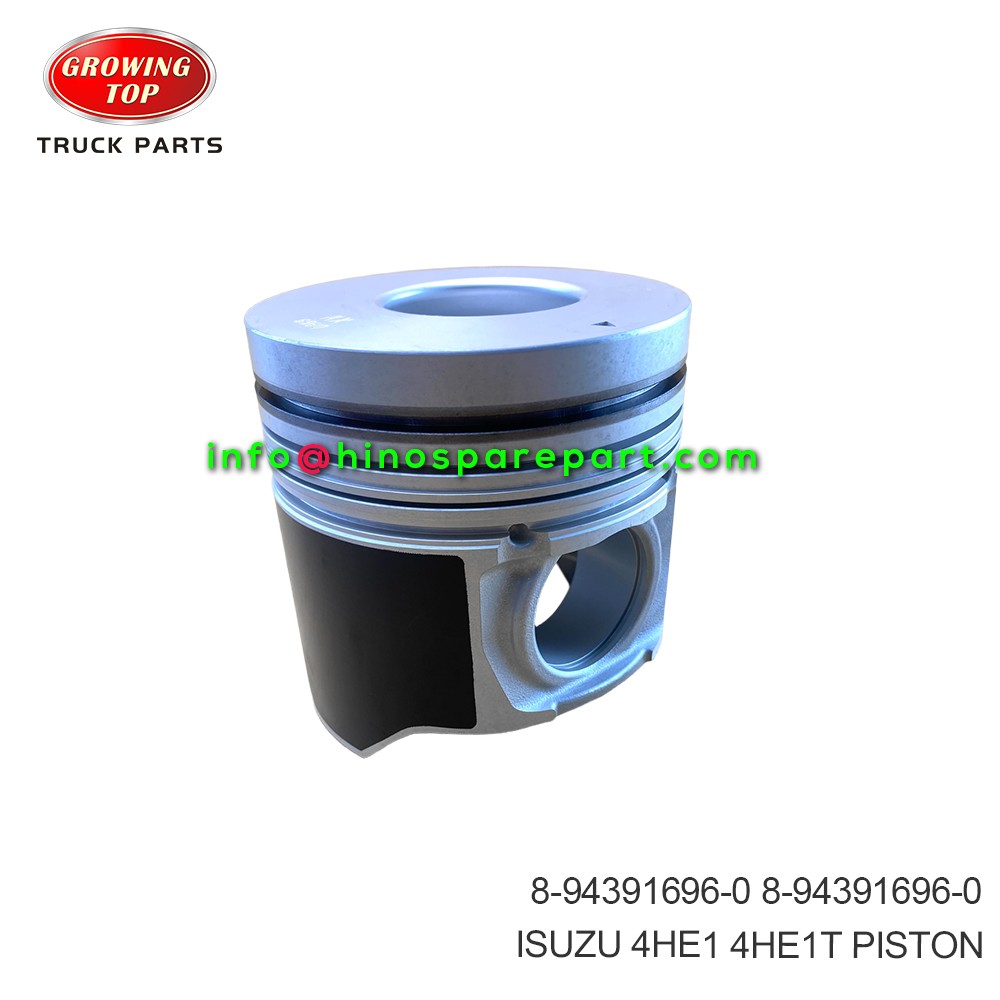 ISUZU 4HE1 4HE1T PISTON 8-97251696-0