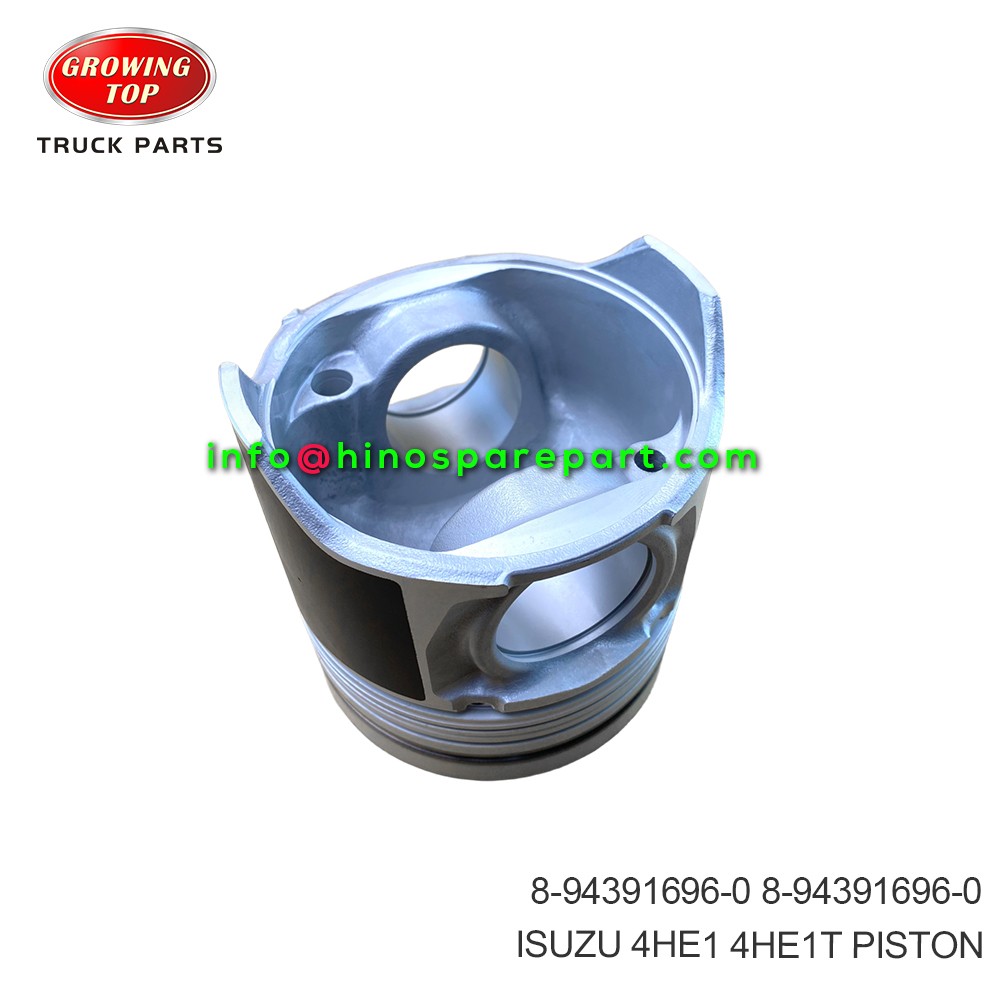 ISUZU 4HE1 4HE1T PISTON 8-97251696-0