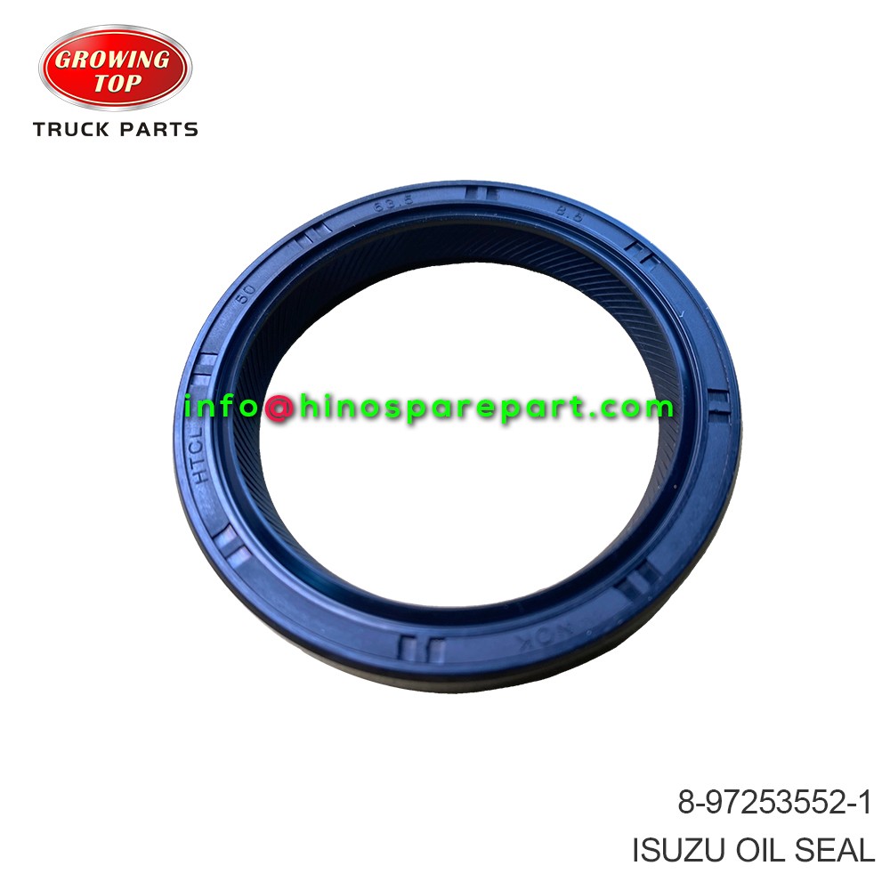 ISUZU OIL SEAL 8-97253-552-1