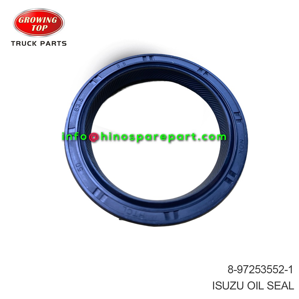 ISUZU OIL SEAL 8-97253-552-1