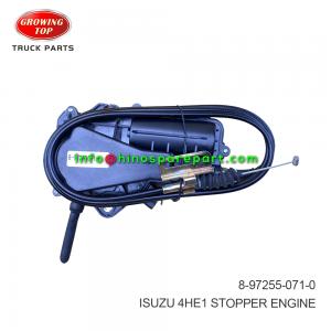 ISUZU 4HE1 STOPPER ENGINE 8-97255-071-0