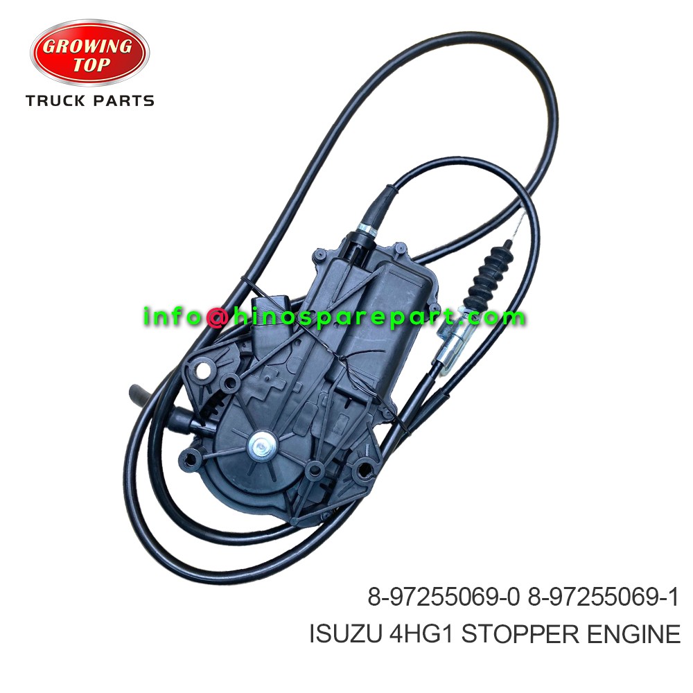 ISUZU 4HG1 STOPPER ENGINE 8-97255069-0