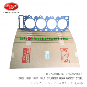 STOCK AVAILABLE ISUZU 4HG1 4HF1 4HL1 CYLINDER HEAD GASKET NEW TYPE