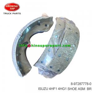 ISUZU 4HF1 4HG1 SHOE ASM BR 8-97287778-0