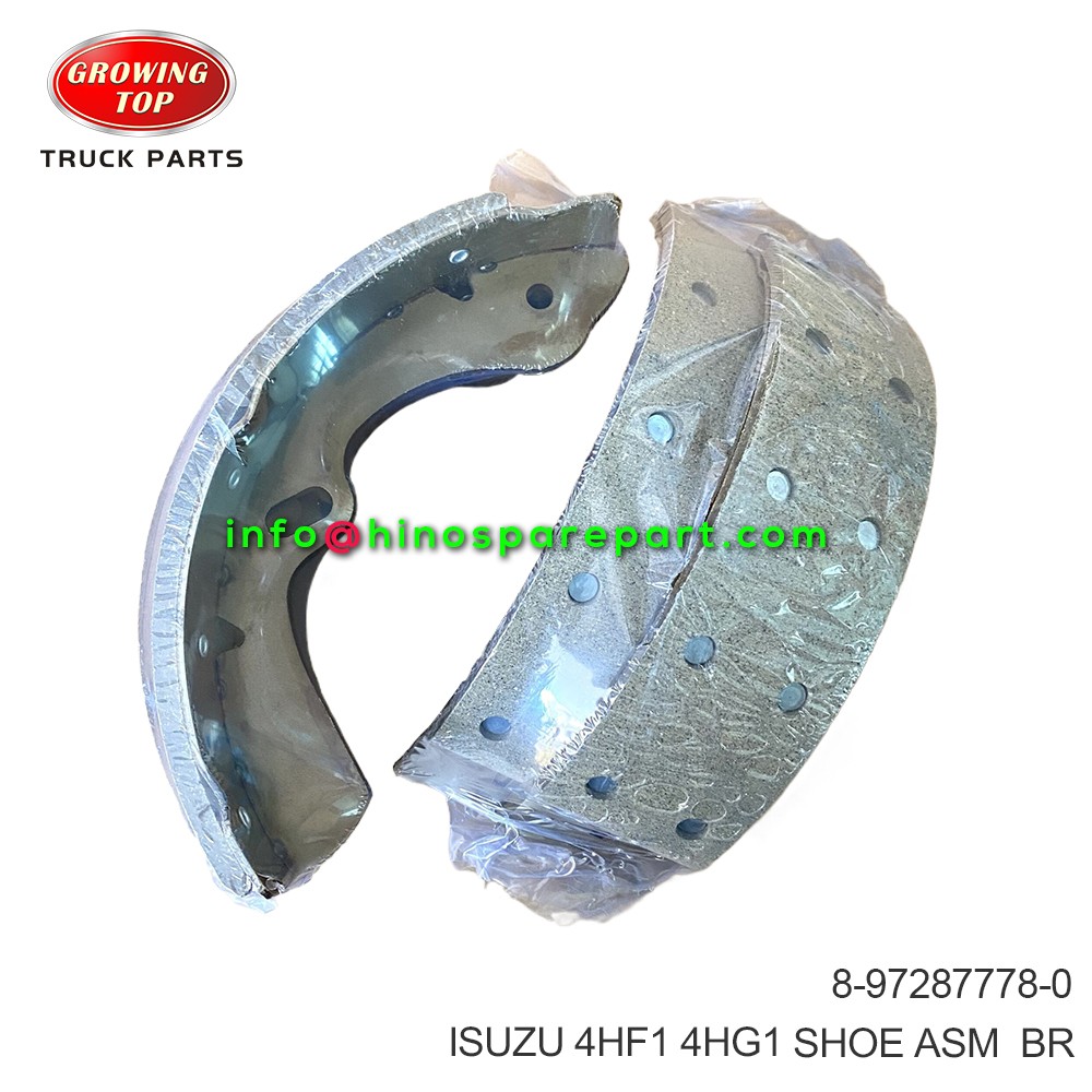 ISUZU 4HF1 4HG1 SHOE ASM BR 8-97287778-0