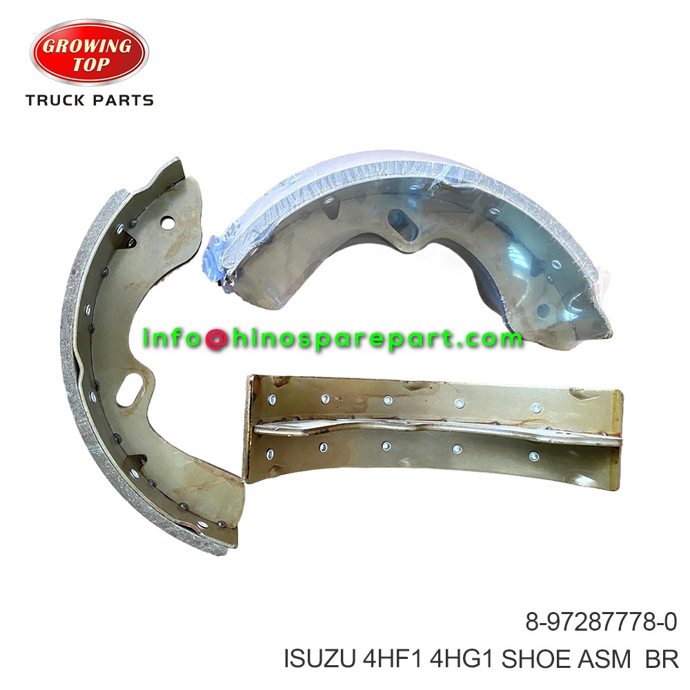 ISUZU 4HF1 4HG1 SHOE ASM BR 8-97287778-0