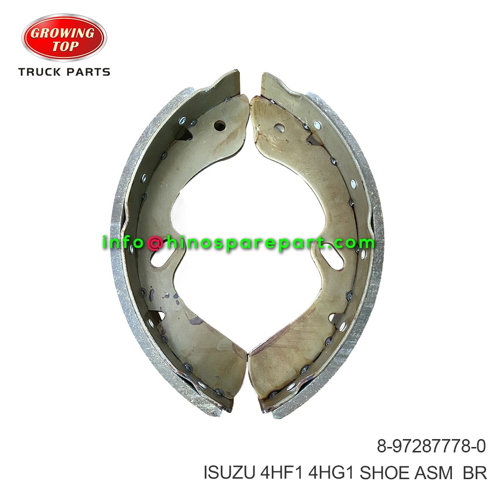 ISUZU 4HF1 4HG1 SHOE ASM BR 8-97287778-0