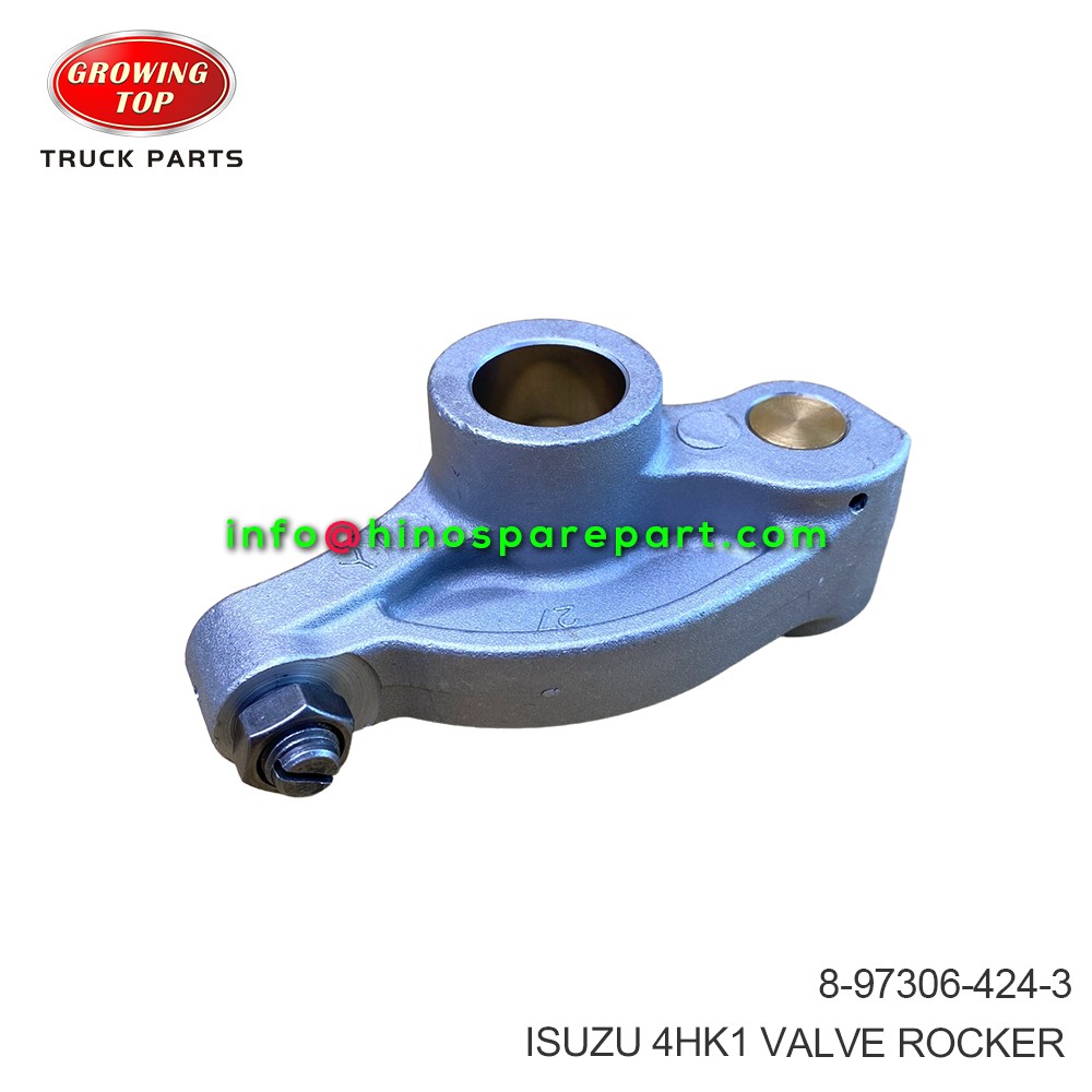 ISUZU 4HK1 VALVE ROCKER  8-97306-424-3 897306-4243