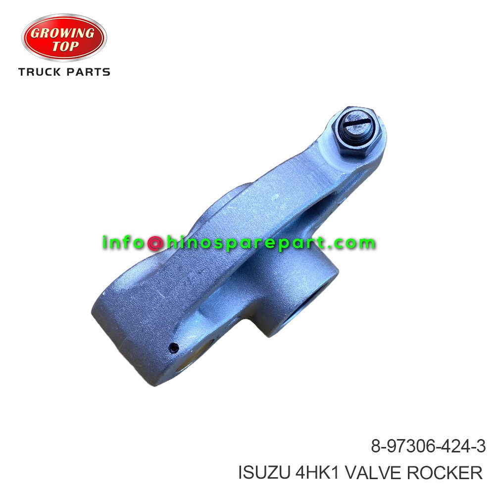 ISUZU 4HK1 VALVE ROCKER  8-97306-424-3 897306-4243