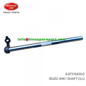 ISUZU 4HK1 SHAFT,CLU 8-97310435-0