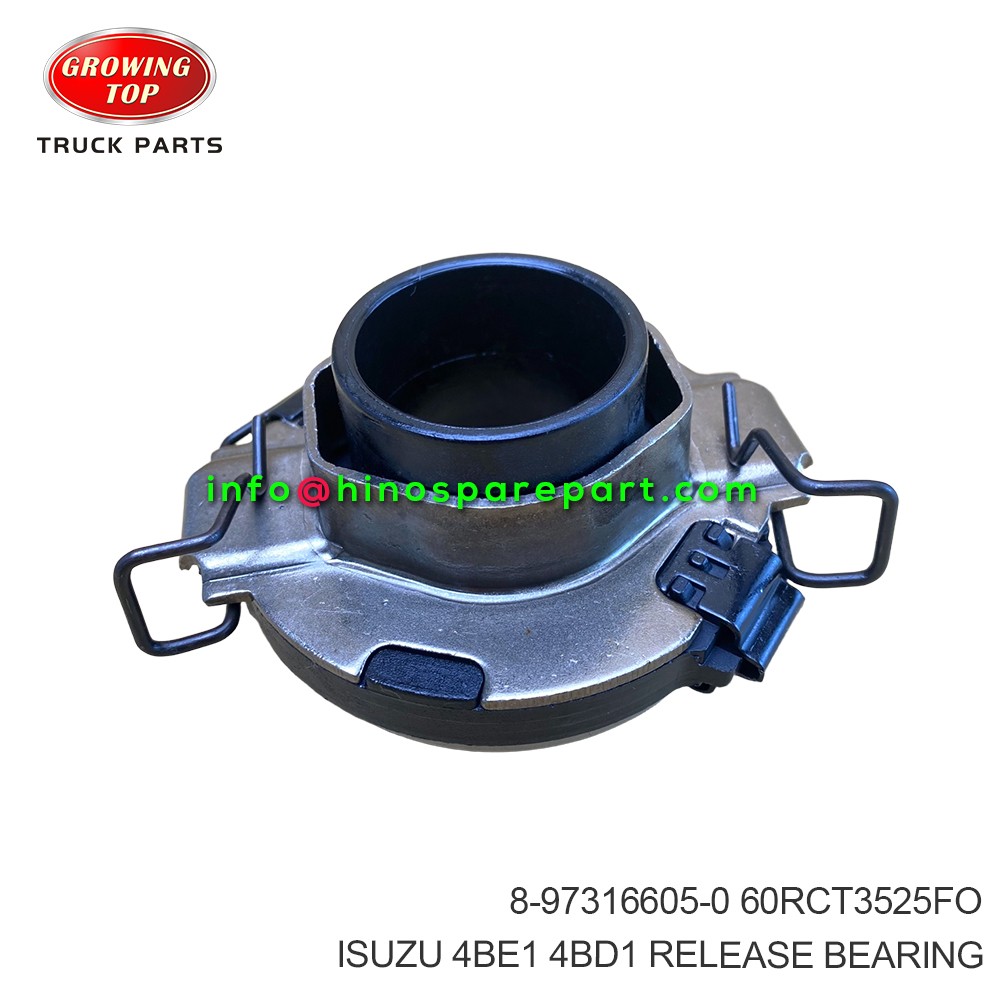 ISUZU 4BE1 4BD1 RELEASE BEARING 8-97316605-0