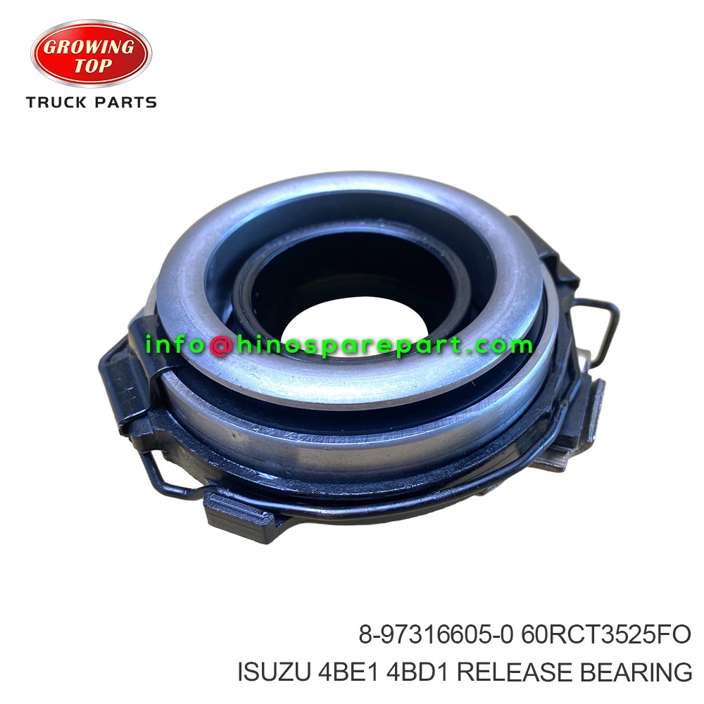 ISUZU 4BE1 4BD1 RELEASE BEARING 8-97316605-0