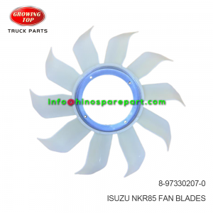 ISUZU NKR85 FAN BLADES 8-97330207-0 ISUZU NKR85 FAN BLADES 8-97330207-0