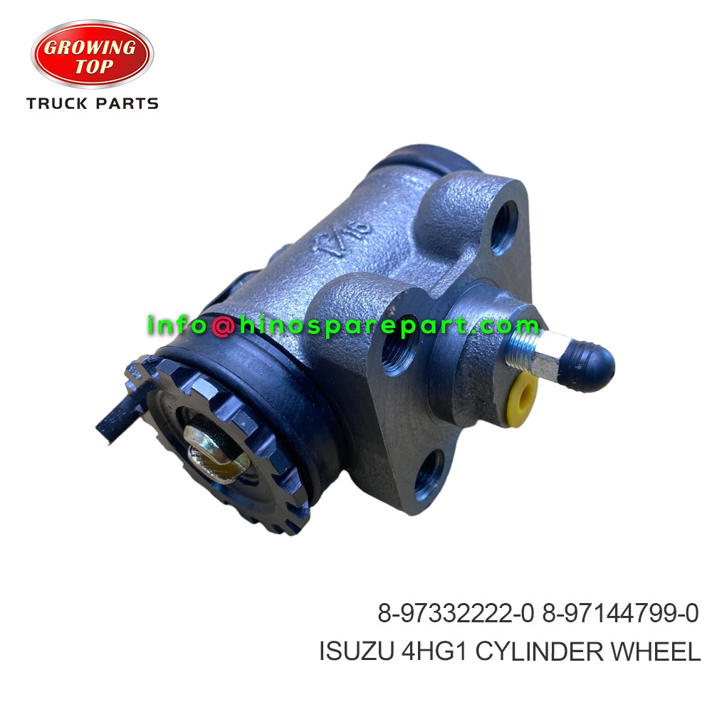 ISUZU 4HG1 CYLINDER WHEEL 8-97332222-0