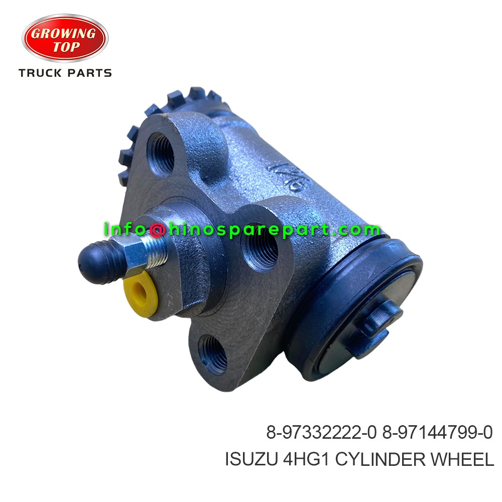 ISUZU 4HG1 CYLINDER WHEEL 8-97332222-0