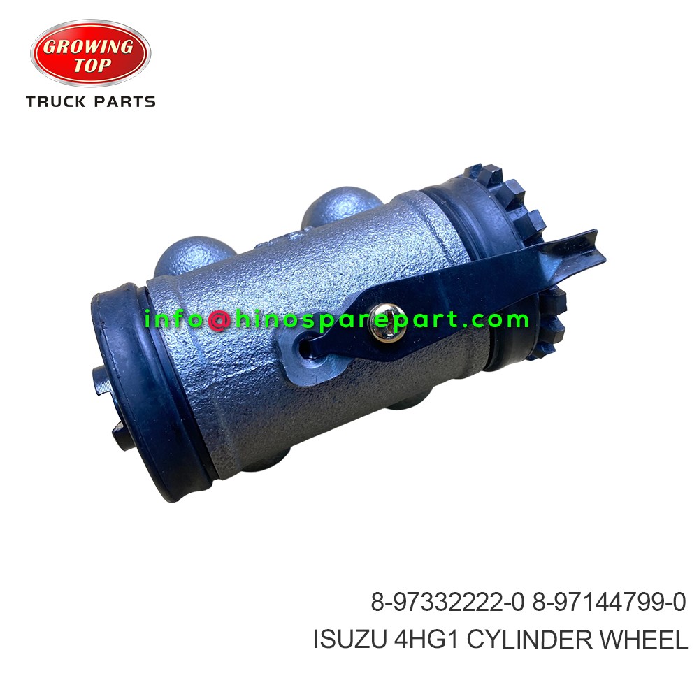 ISUZU 4HG1 CYLINDER WHEEL 8-97332222-0