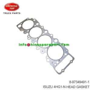 ISUZU 4HG1-N HEAD GASKET 8-97349491-1