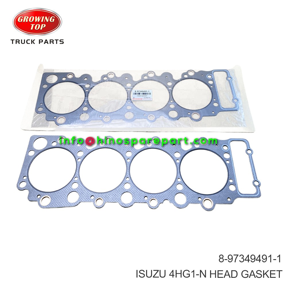 ISUZU 4HG1-N HEAD GASKET 8-97349491-1
