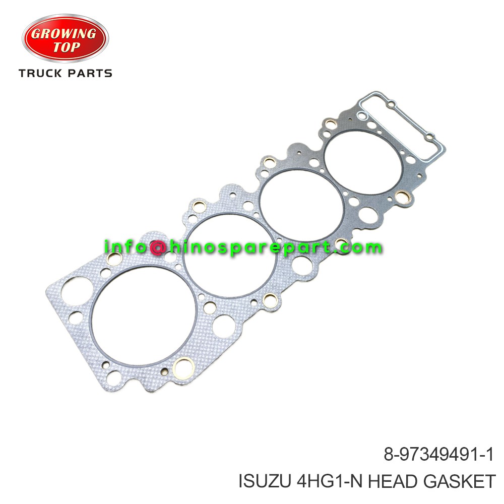 ISUZU 4HG1-N HEAD GASKET 8-97349491-1