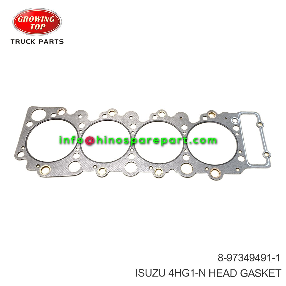 ISUZU 4HG1-N HEAD GASKET 8-97349491-1