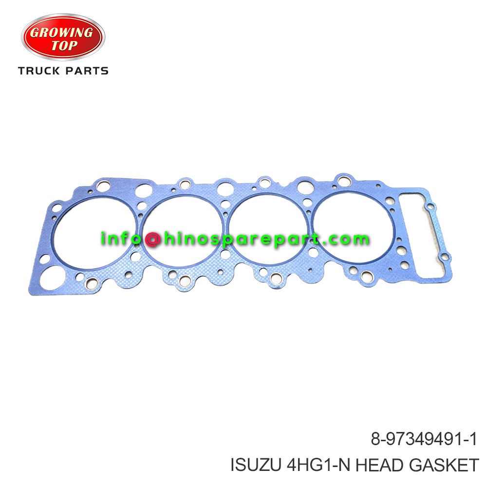 ISUZU 4HG1-N HEAD GASKET 8-97349491-1