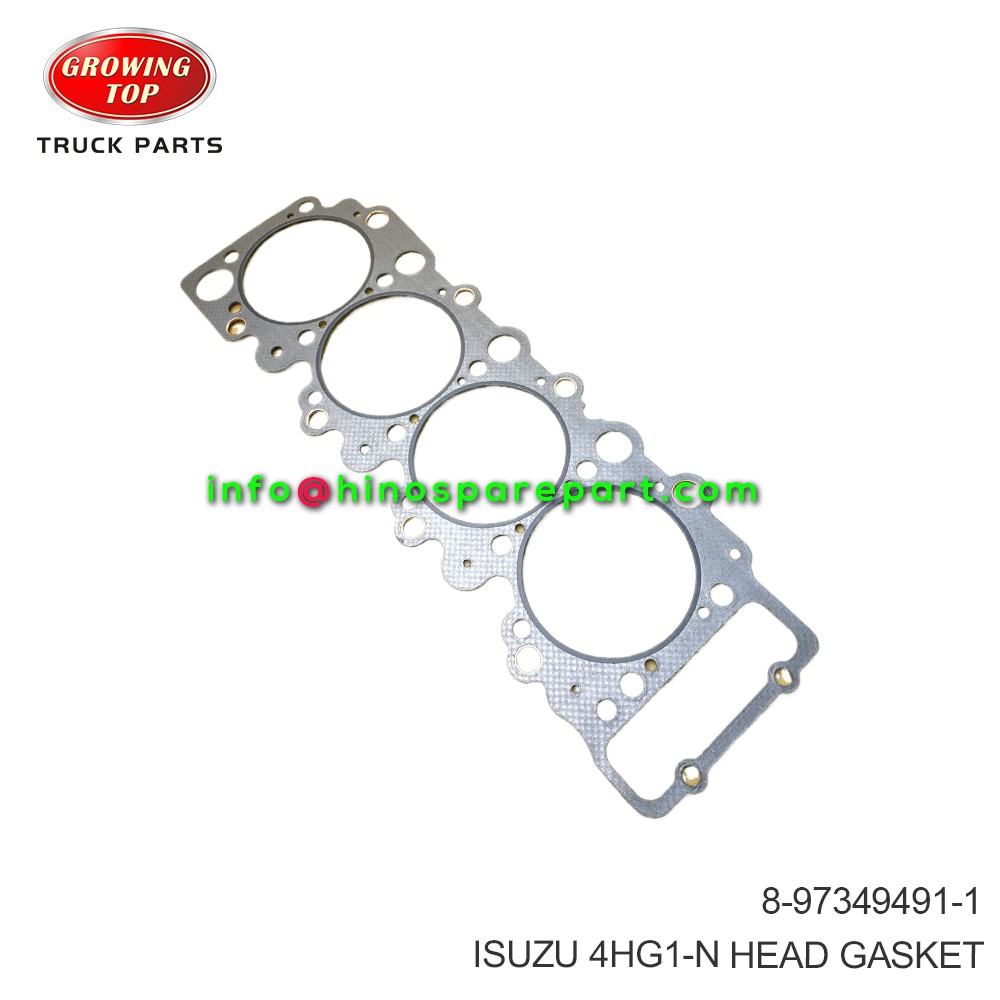 ISUZU 4HG1-N HEAD GASKET 8-97349491-1