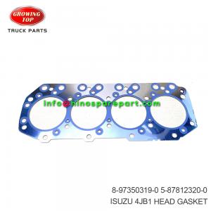 ISUZU 4JB1 HEAD GASKET 8-97350319-0