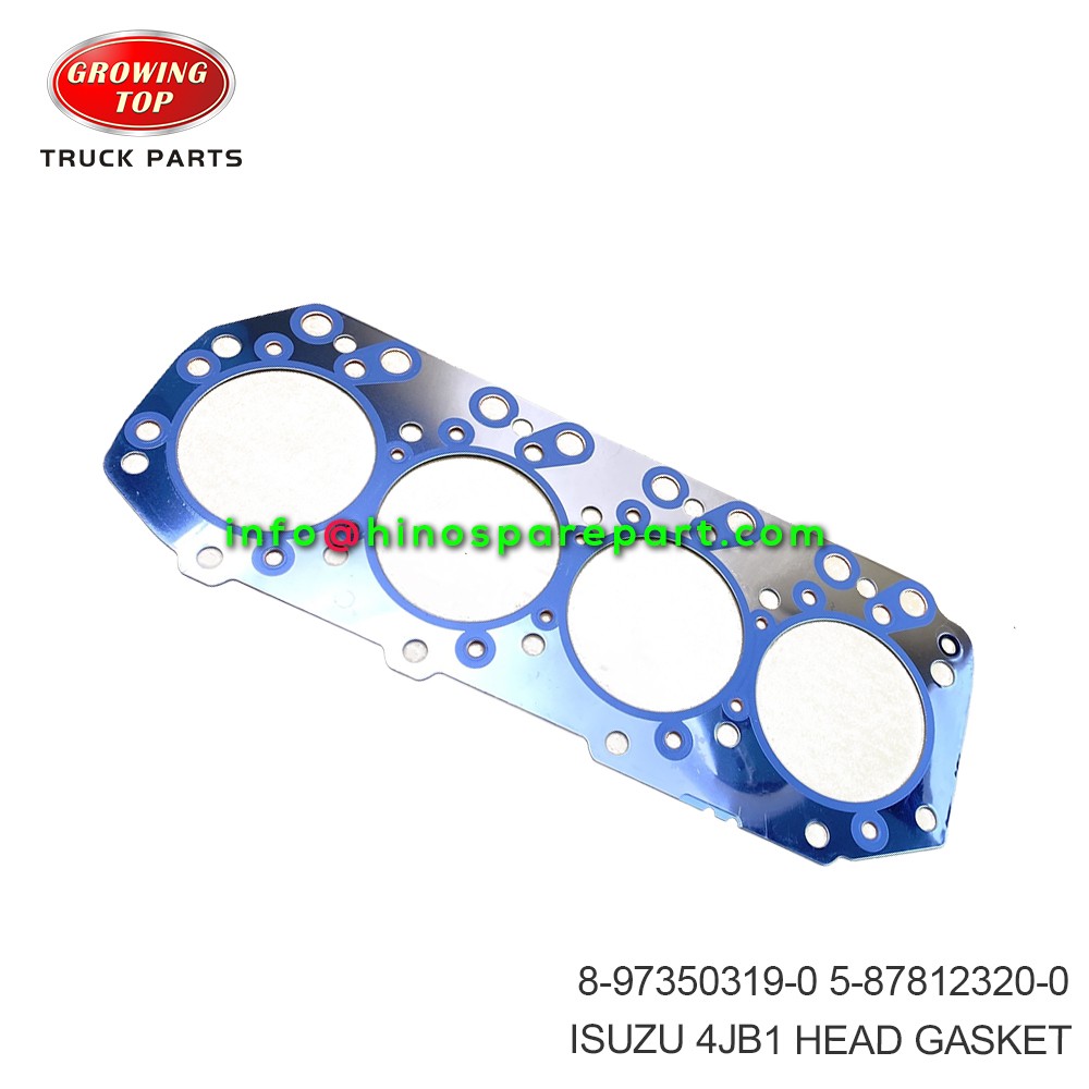 ISUZU 4JB1 HEAD GASKET 8-97350319-0