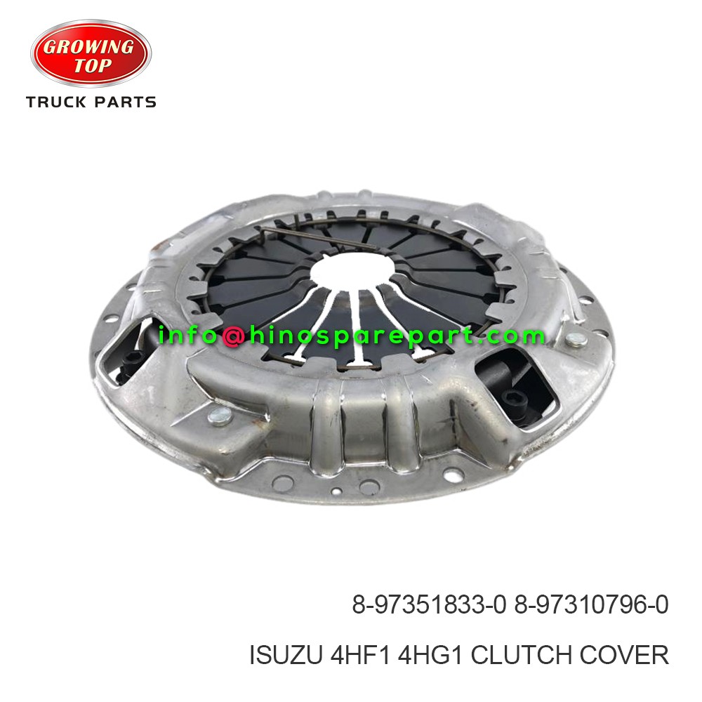 ISUZU 4HF1 4HG1 CLUTCH COVER 8-97351833-0