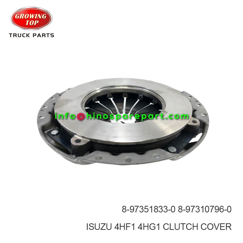 ISUZU 4HF1 4HG1 CLUTCH COVER  8-97351833-0