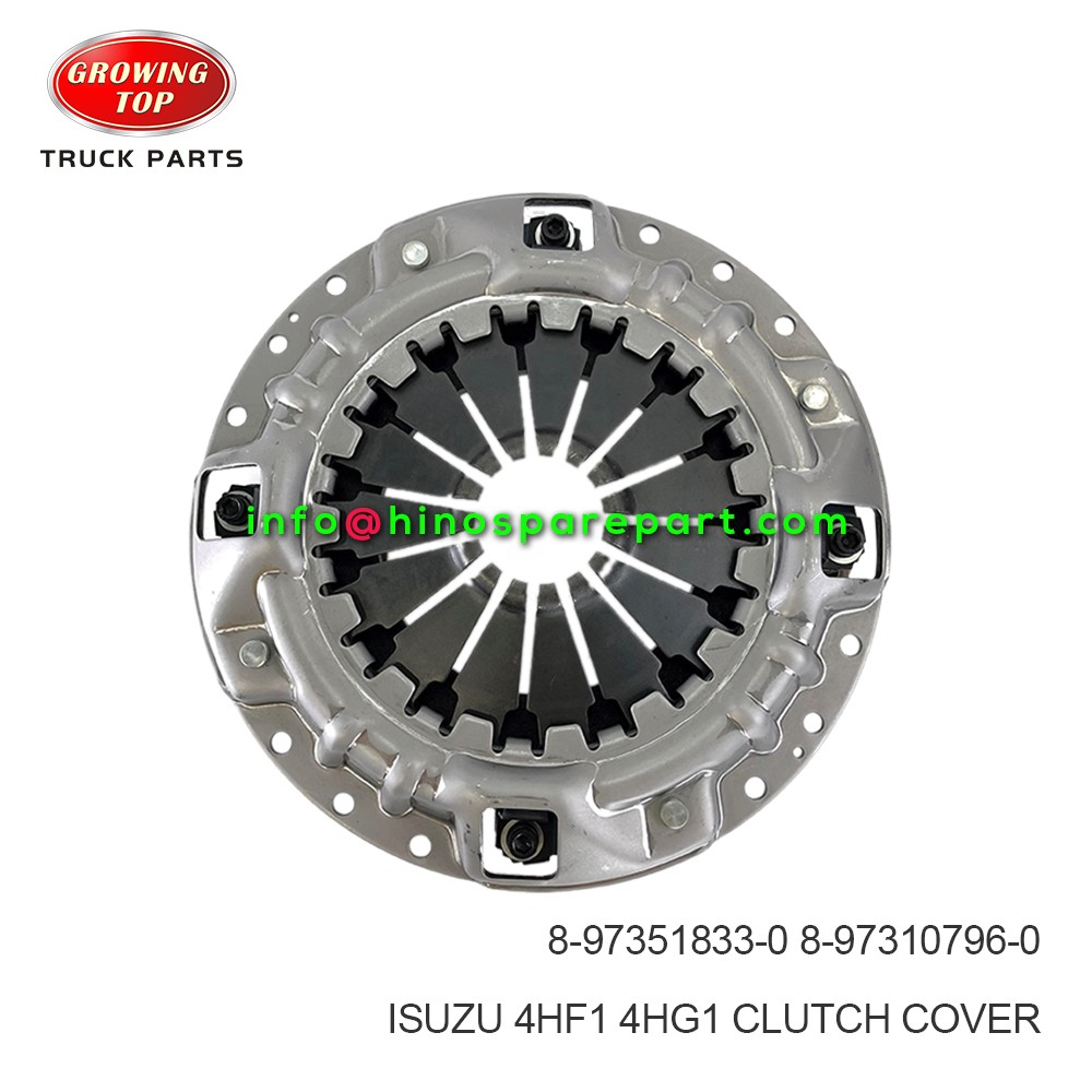 ISUZU 4HF1 4HG1 CLUTCH COVER  8-97351833-0