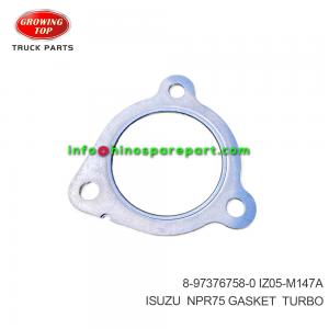 ISUZU NPR75 GASKET TURBO 8-97376758-0