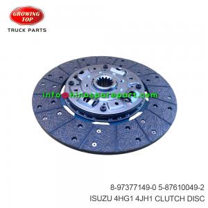 ISUZU 4HG1 4JH1 CLUTCH DISC 8-97377149-0