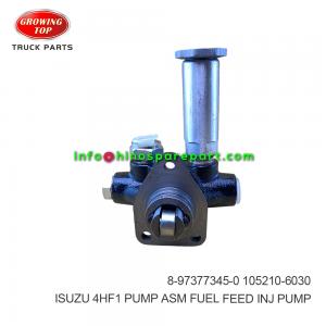 ISUZU 4HF1 PUMP ASM  FUEL FEED INJ PUMP 8-97377345-0