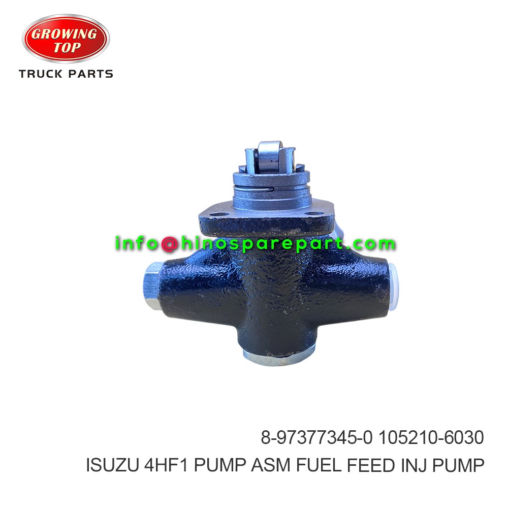 ISUZU 4HF1 PUMP ASM  FUEL FEED INJ PUMP 8-97377345-0