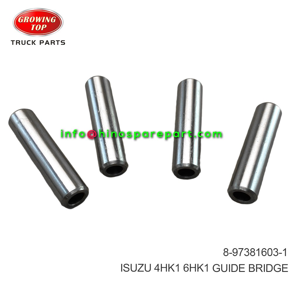 ISUZU 4HK1 6HK1 GUIDE BRIDGE 8-97381603-1