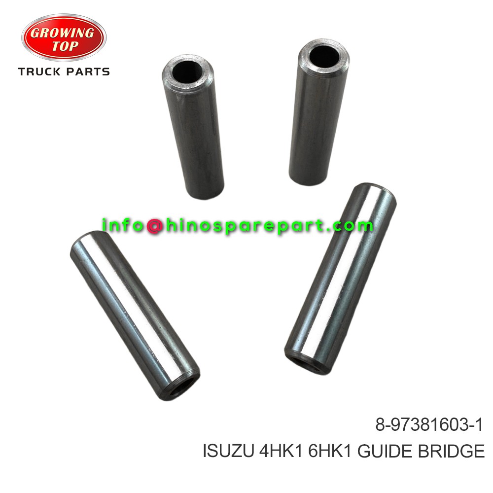 ISUZU 4HK1 6HK1 GUIDE BRIDGE 8-97381603-1