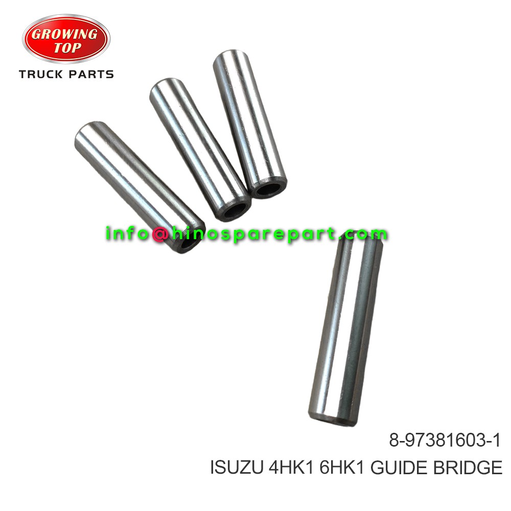 ISUZU 4HK1 6HK1 GUIDE BRIDGE 8-97381603-1