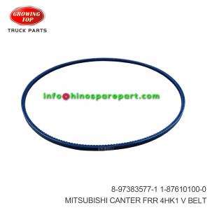 ISUZU FRR 4HK1 V BELT 8-97383577-1